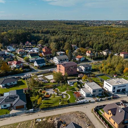 Laskara Garden Apartment By Prague Forest Nove Jirny Bagian luar foto
