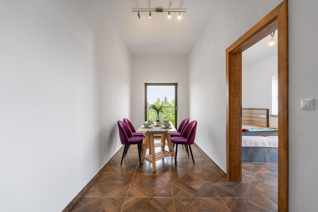 Laskara Garden Apartment By Prague Forest Nove Jirny Bagian luar foto