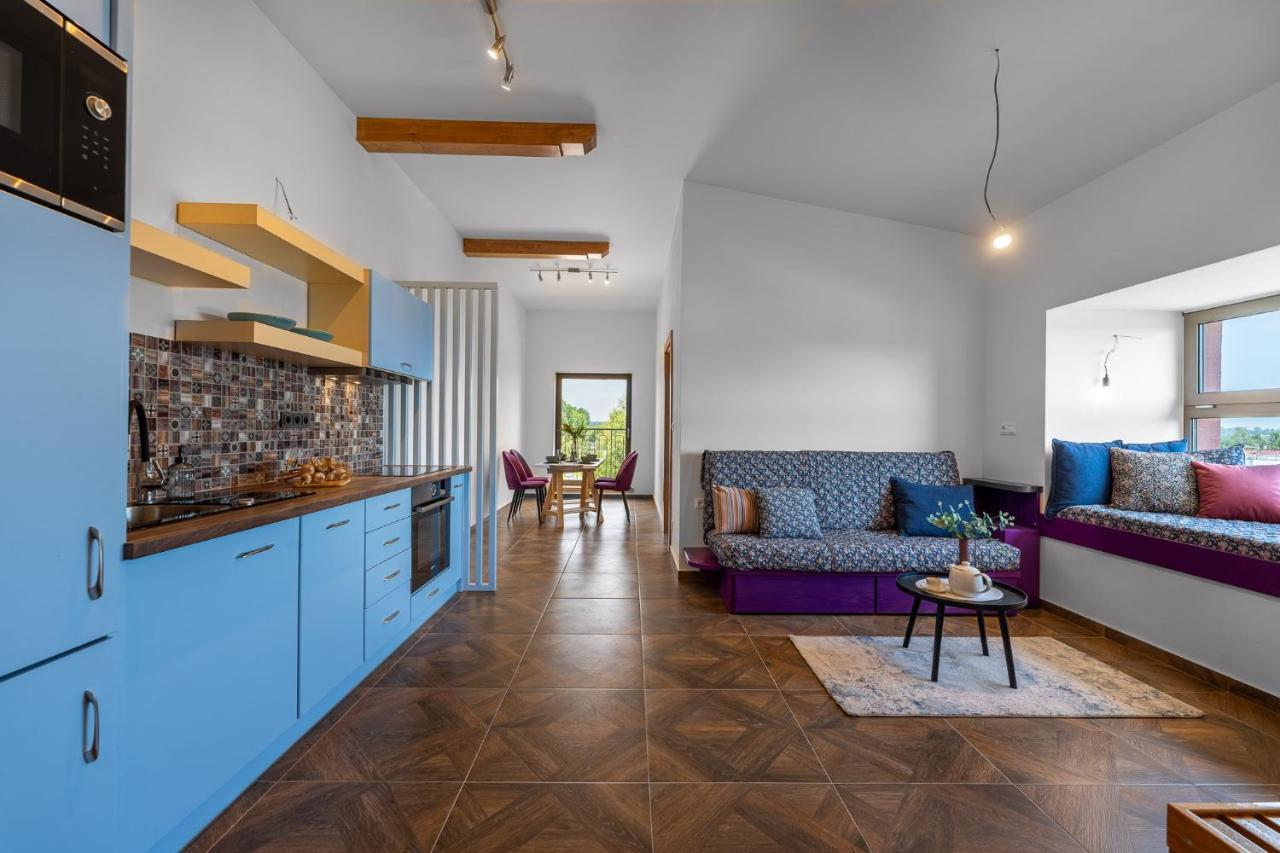 Laskara Garden Apartment By Prague Forest Nove Jirny Bagian luar foto