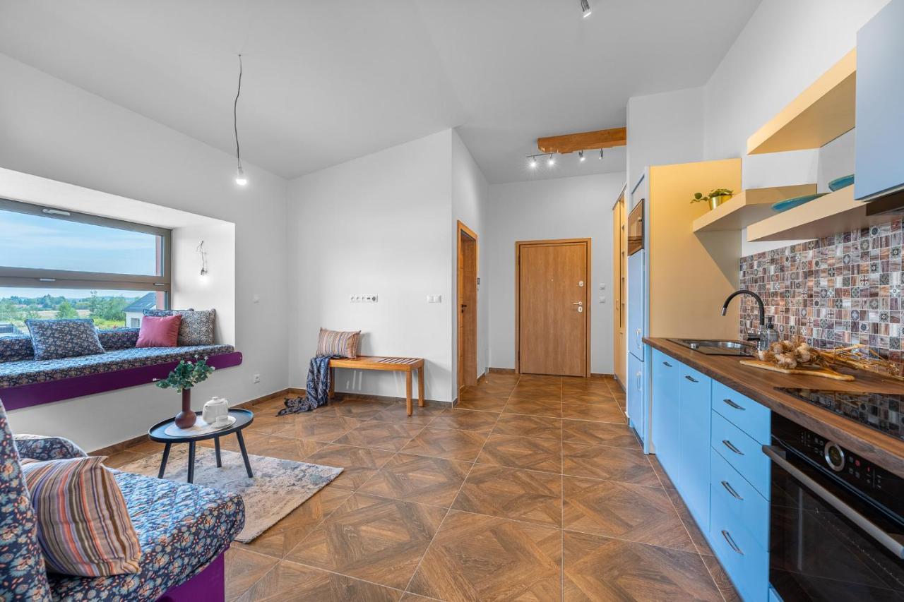 Laskara Garden Apartment By Prague Forest Nove Jirny Bagian luar foto