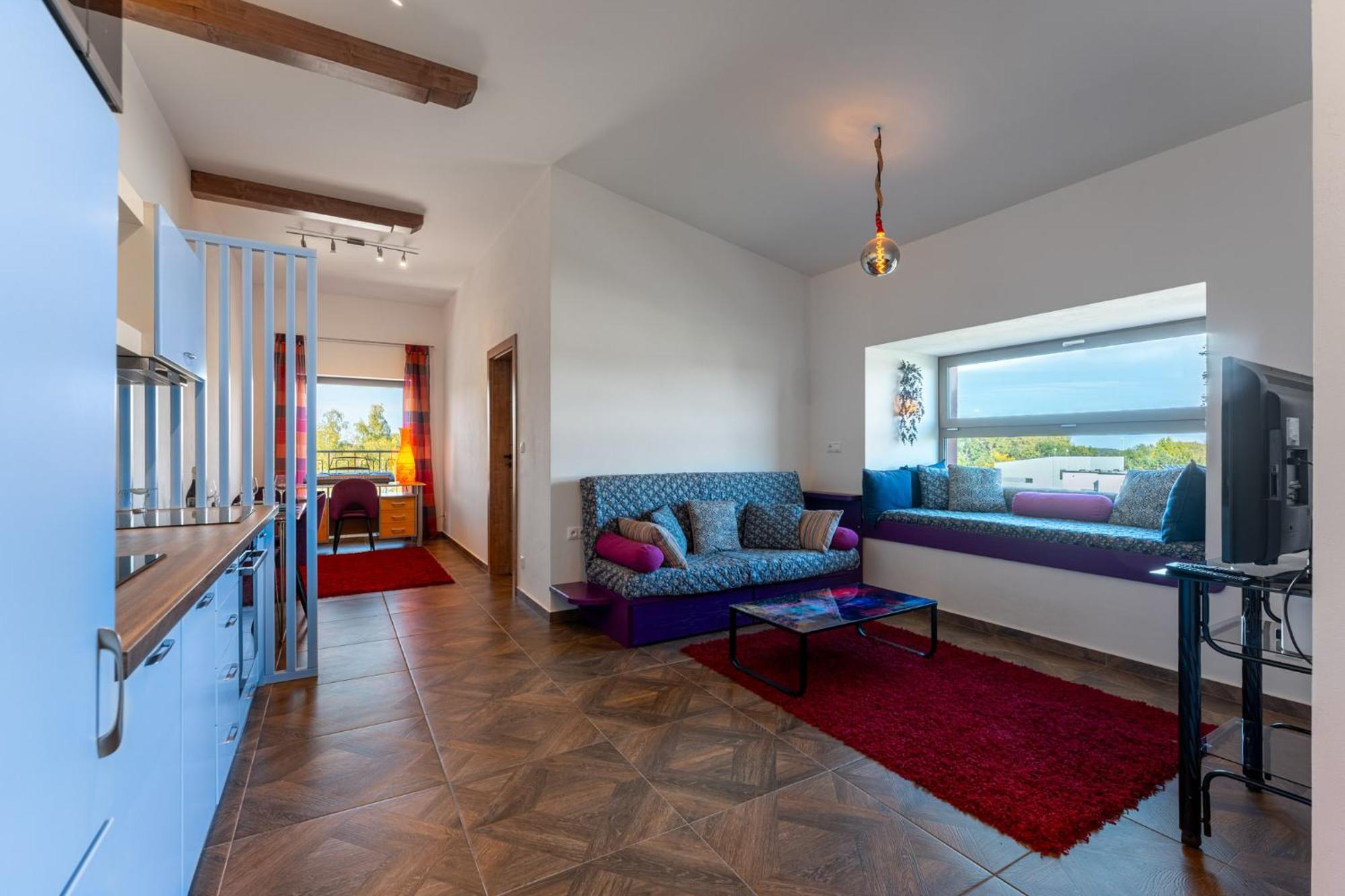 Laskara Garden Apartment By Prague Forest Nove Jirny Bagian luar foto