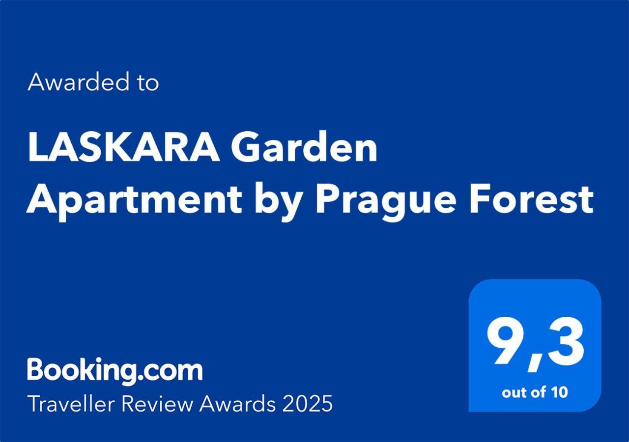 Laskara Garden Apartment By Prague Forest Nove Jirny Bagian luar foto